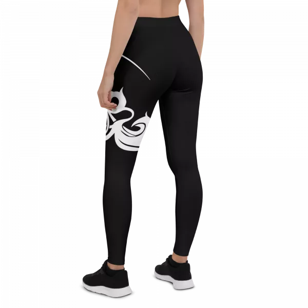 Leggings "Black Design Tattoo Logo"