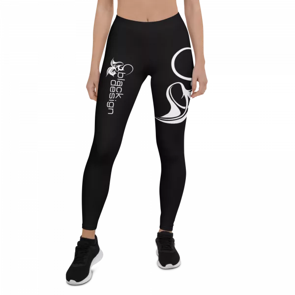 Leggings "Black Design Tattoo Logo"