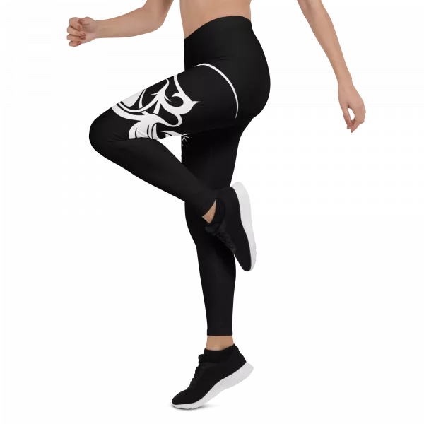 Leggings "Black Design Tattoo Logo"