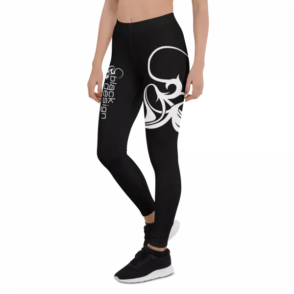 Leggings "Black Design Tattoo Logo"