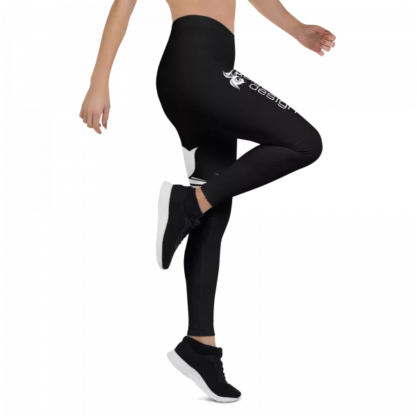 Leggings "Black Design Tattoo Logo"