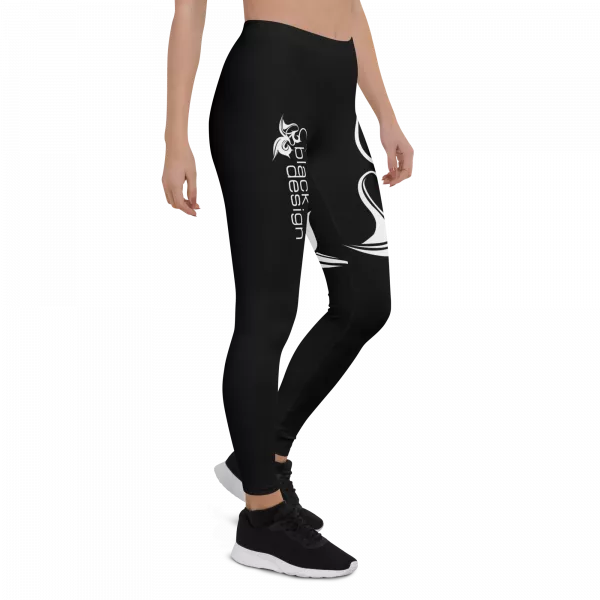 Leggings "Black Design Tattoo Logo"